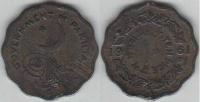 Pakistan 1961 10 Pice Coin KM#20